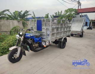 Xe Không Ben Thùng Lớn Mạ Kẽm