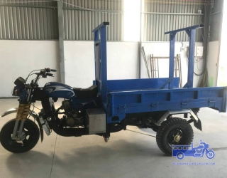 Xe Không Ben Chở Sắt