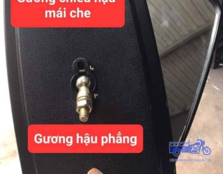ĐÈN HẬU MÁI CHE