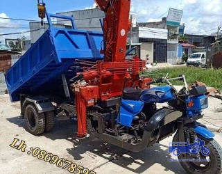 XE GẮN CẨU MÁY XĂNG