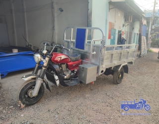 Xe Không Ben Sàn inox 