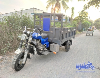 Xe Không Ben Thùng Ghi Xám