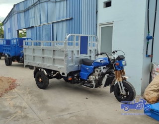 Xe không ben mạ kẽm