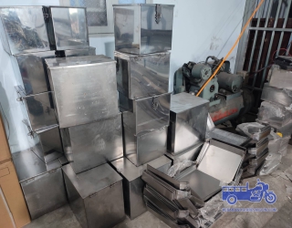 THÙNG ĐỒ NGHỀ INOX LỚN