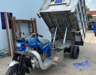 XE FULL KẼM - THÙNG INOX 