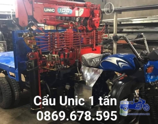 CẨU MÁY DẦU UNIC 1 TẤN 