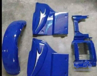 BỘ ÁO YÉM BA GÁC