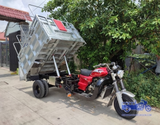 Xe 2 ty ben lên 
