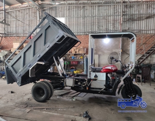 Máy Dầu Mái Che Meka