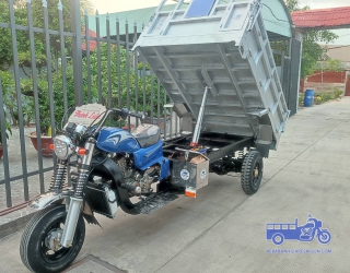 Xe ba bánh có ben 200cc
