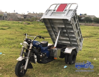 XE BEN CHỞ CÁT ĐÁ