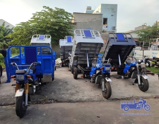 xe ba bánh có ben giá rẻ 