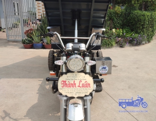 MẪU XE CHỞ PHÂN BÓN THÙNG 