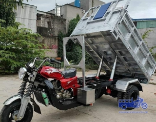 MẪU XE 2 TY BEN BAO CỨNG CÁP