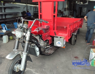 MẪU XE CHỞ SẮT GIÁ RẺ