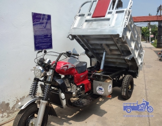 MẪU CHỞ VẬT LIỆU XÂY DỰNG THÙNG 1 KHỐI