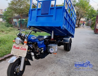 XE BEN THÙNG SIÊU TO KHỔNG LỒ 
