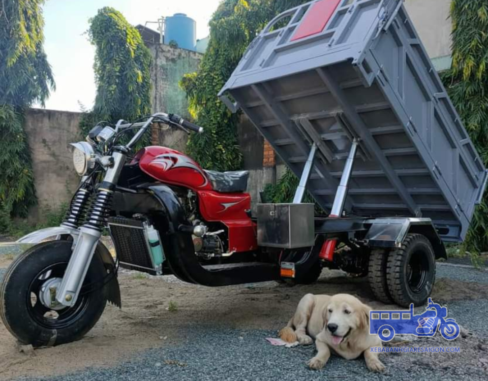 XE BEN CHỞ 2 TẤN