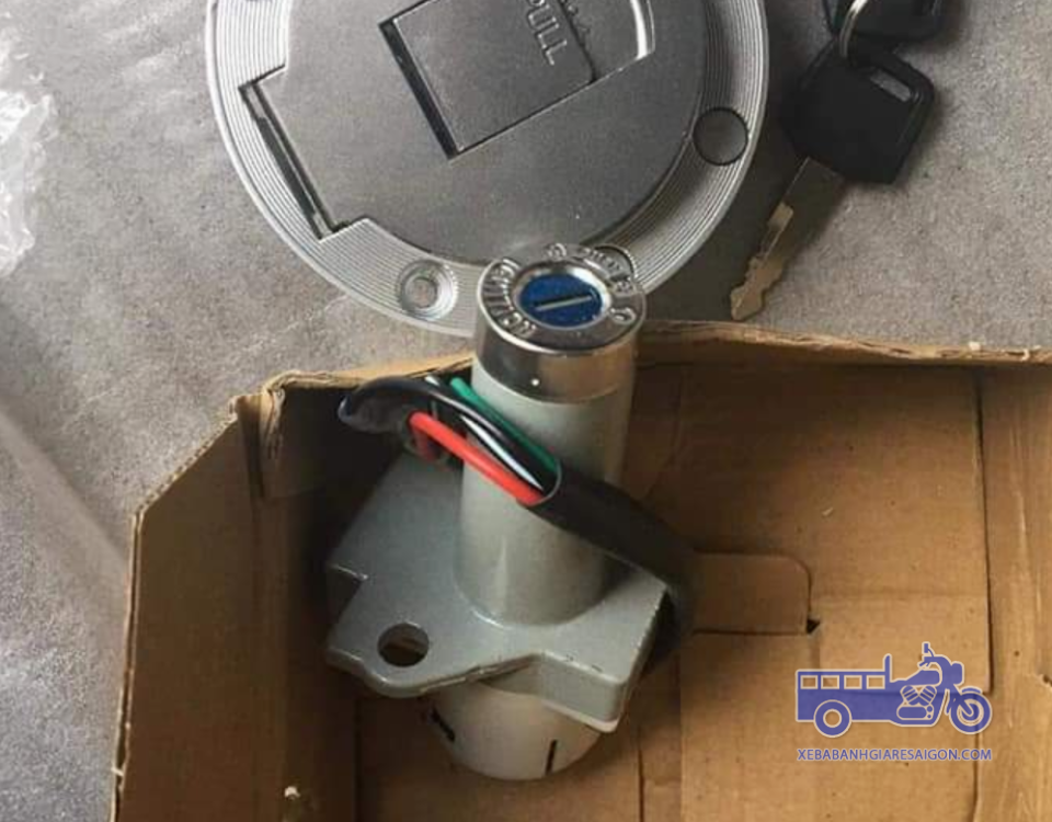 NẮP NÌNH XĂNG + Ổ KHÓA TRÒN 