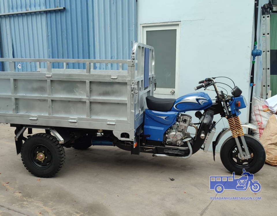 Xe không ben mạ kẽm