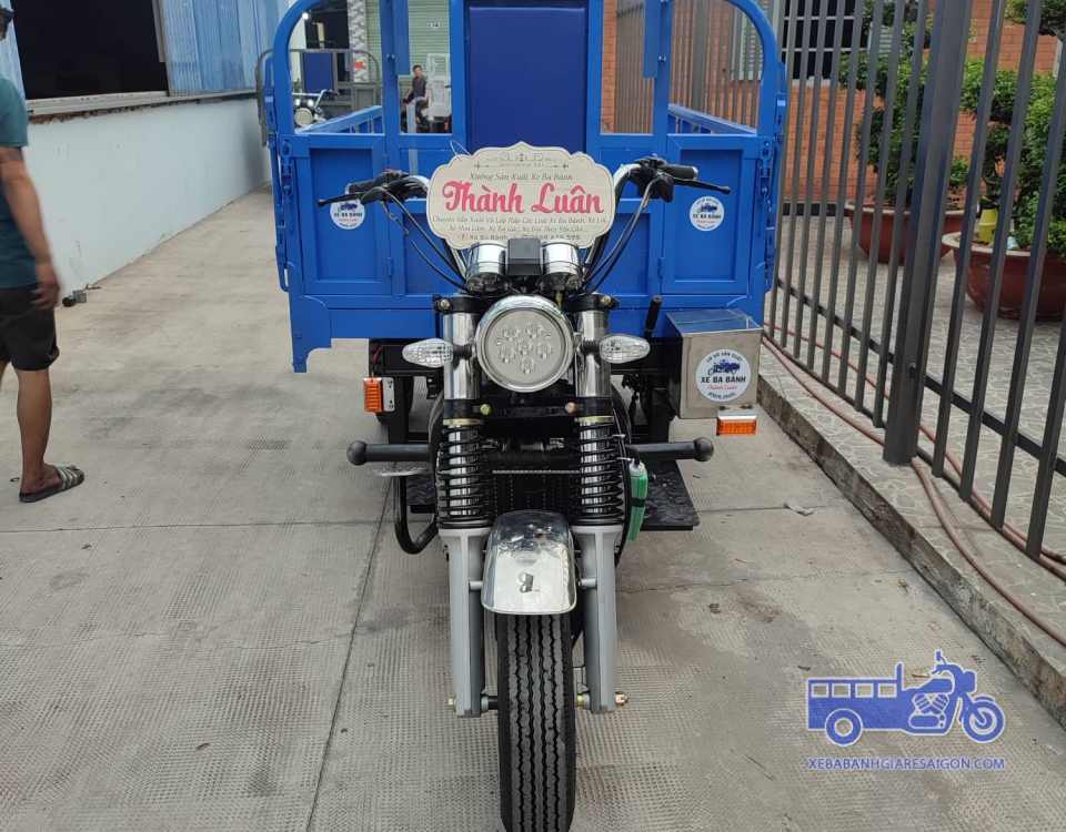Xe Anh Luân không ben Mái Che