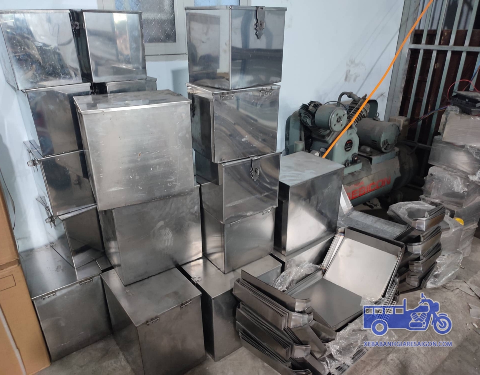 THÙNG ĐỒ NGHỀ INOX LỚN