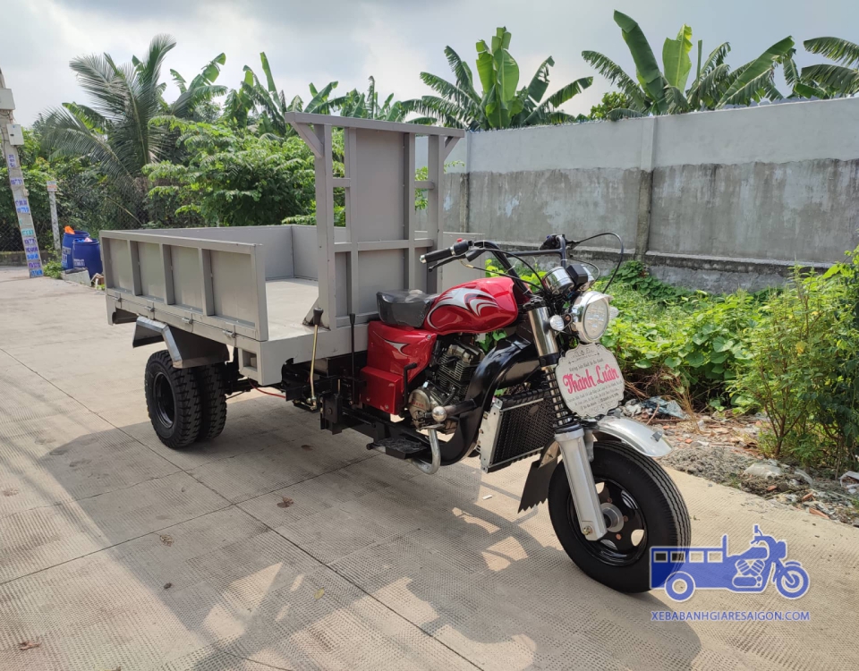 MẪU XE CHỞ SẮT