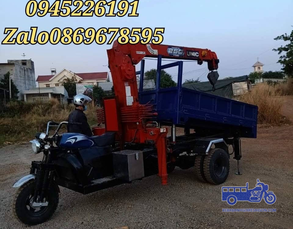 CẨU UNIC 250 MÁY 