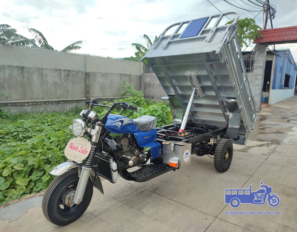 XE BEN BỌC TÔN NGOÀI