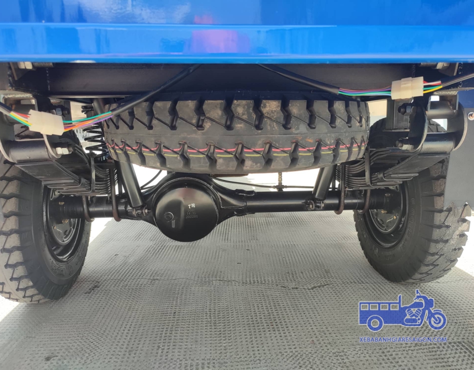 XE KHÔNG BEN TẢI 2 TẤN