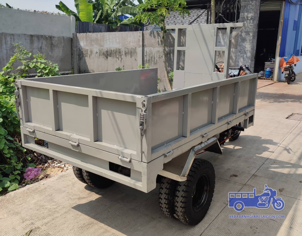 MẪU XE CHỞ SẮT