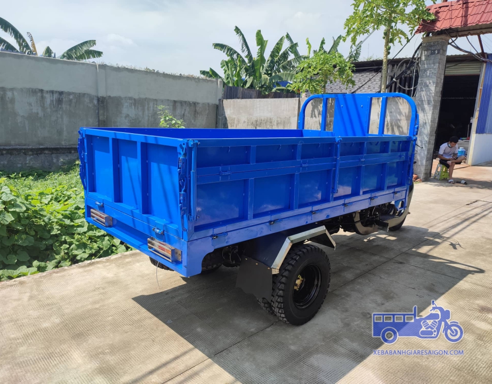 XE KHÔNG BEN THÙNG LỚN