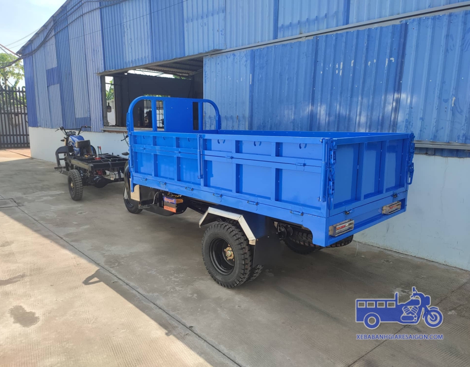 XE KHÔNG BEN THÙNG LỚN