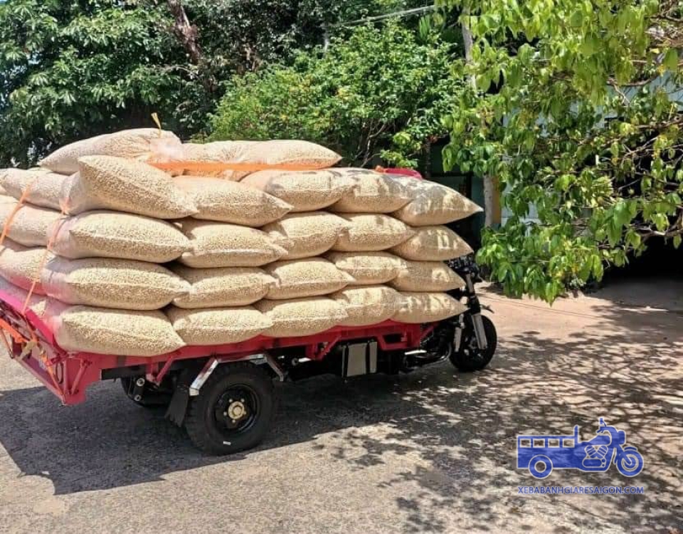 XE CHỞ NÔNG SẢN