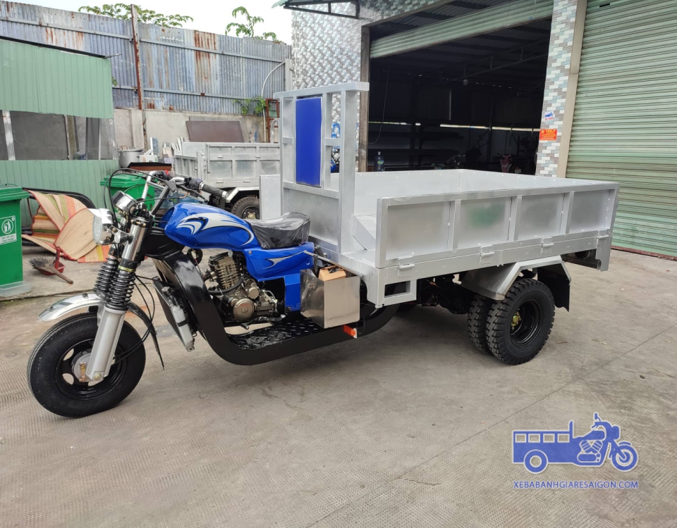 MẪU CHỞ SẮT MẠ KẼM