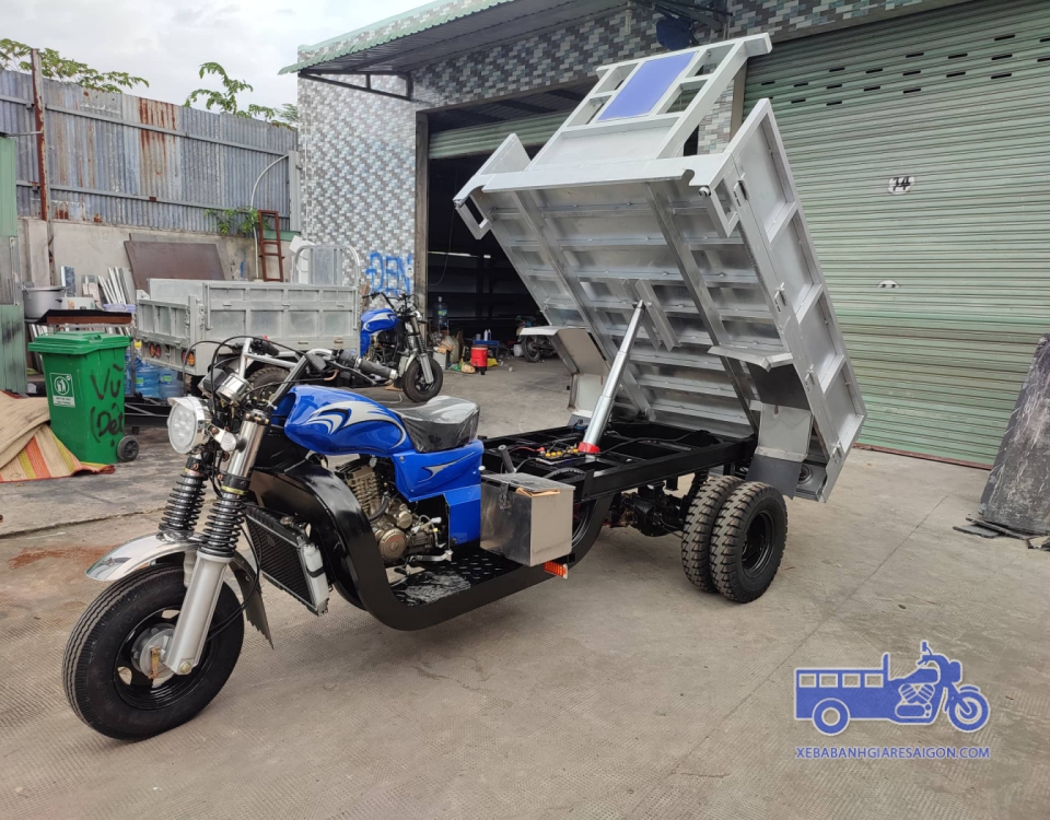 MẪU CHỞ SẮT MẠ KẼM