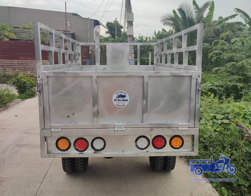 Xe Không Ben Thùng Lớn Mạ Kẽm