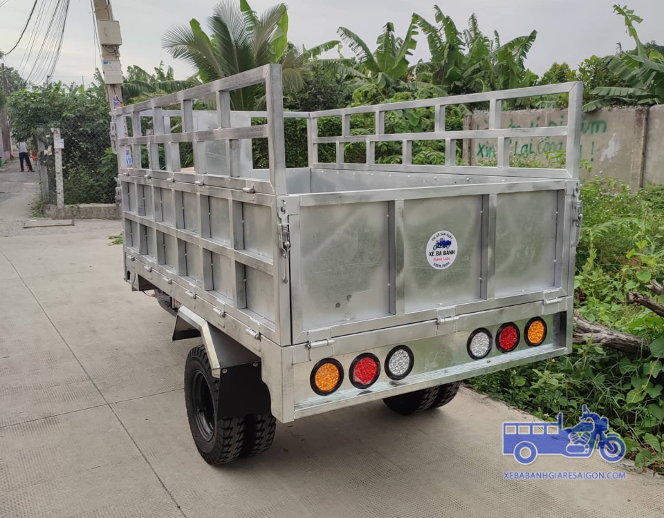 Xe Không Ben Thùng Lớn Mạ Kẽm