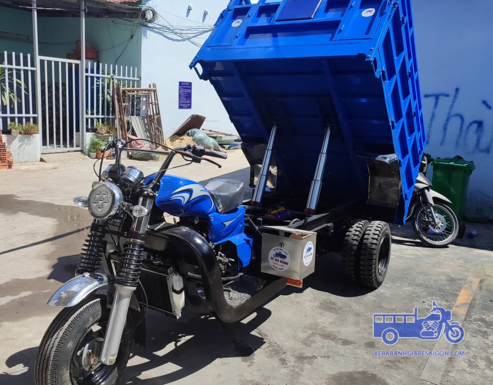Xe 2 Ben Phân Khối Lớn