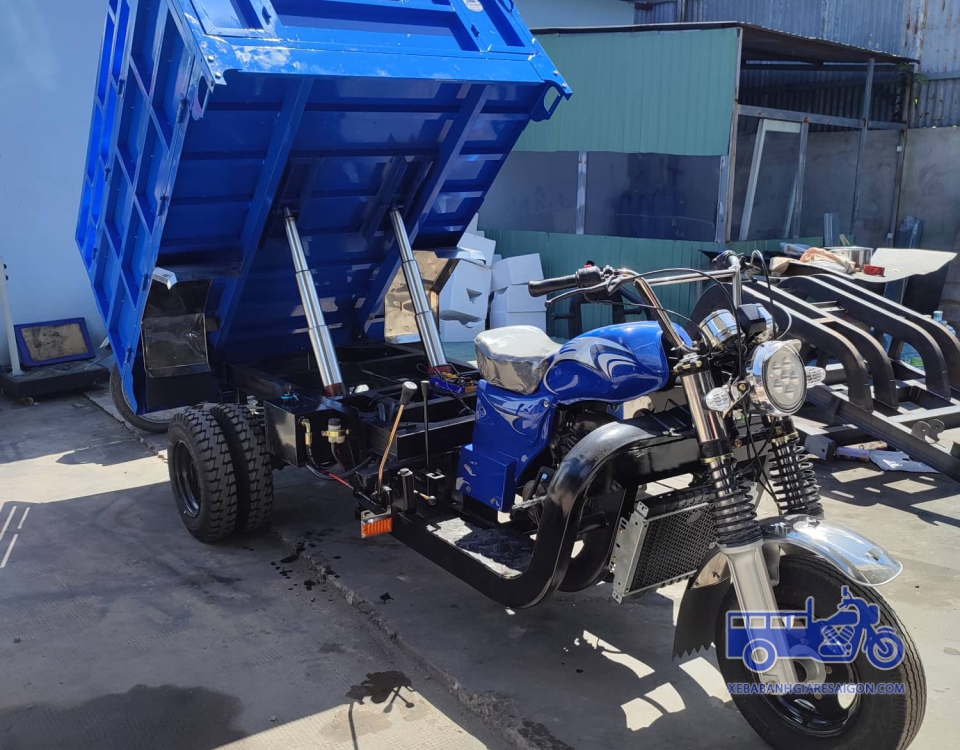Xe 2 Ben Phân Khối Lớn