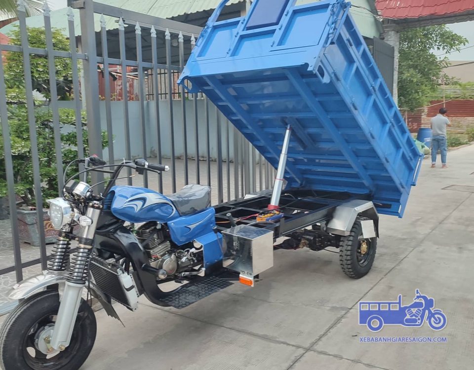 Xe ba bánh có ben 