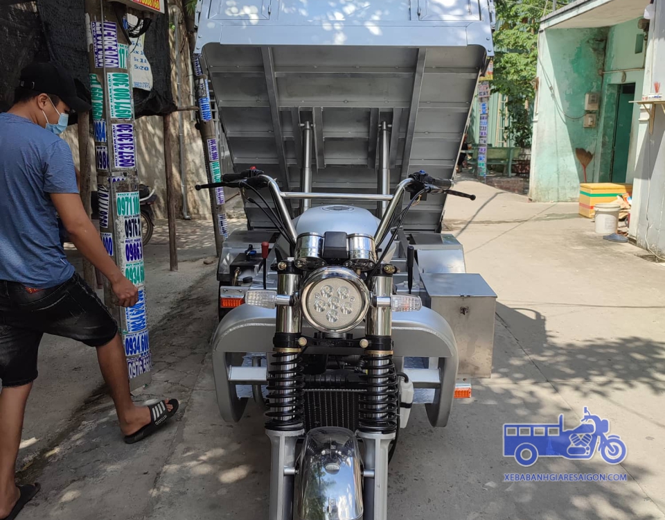 Xe Ben Full Kẽm