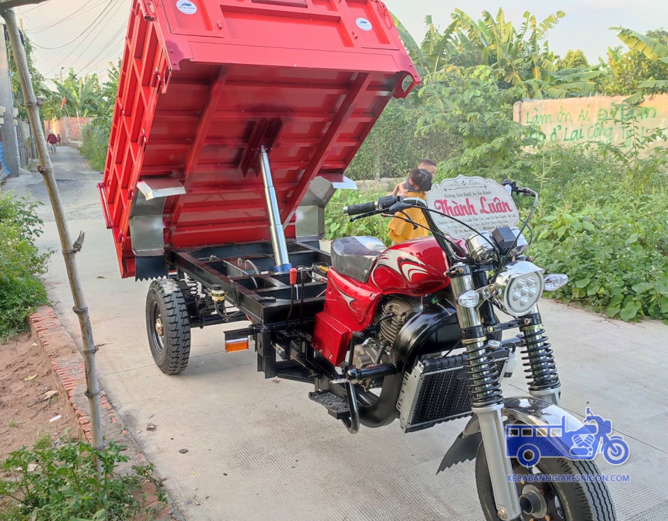 Xe Ben Chở Trái Cây