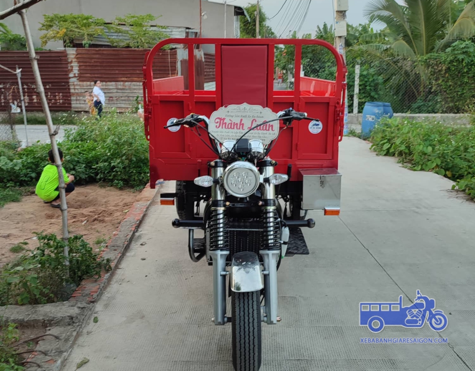 Xe Ben Chở Trái Cây