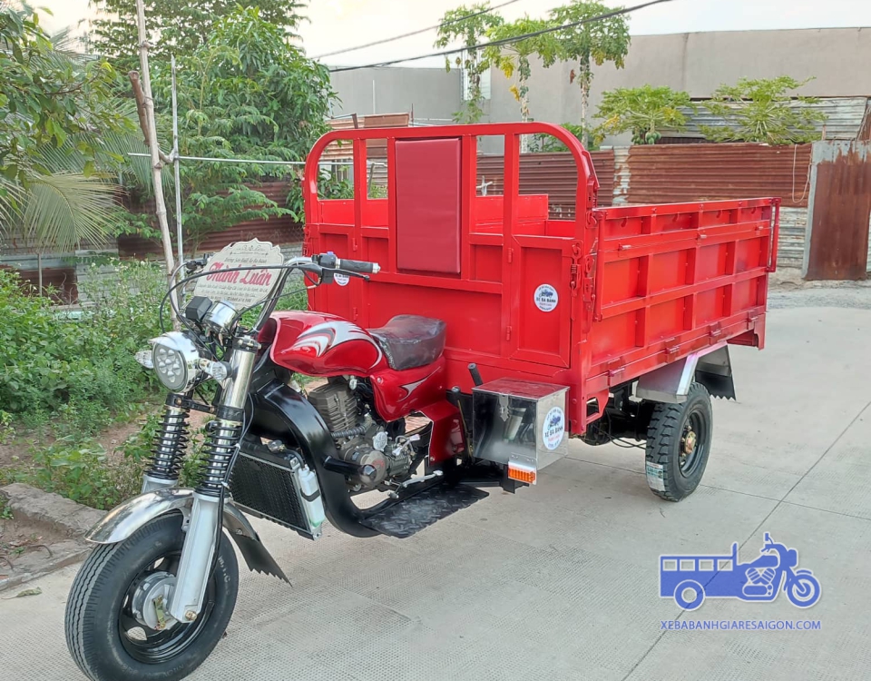 Xe Ben Chở Trái Cây