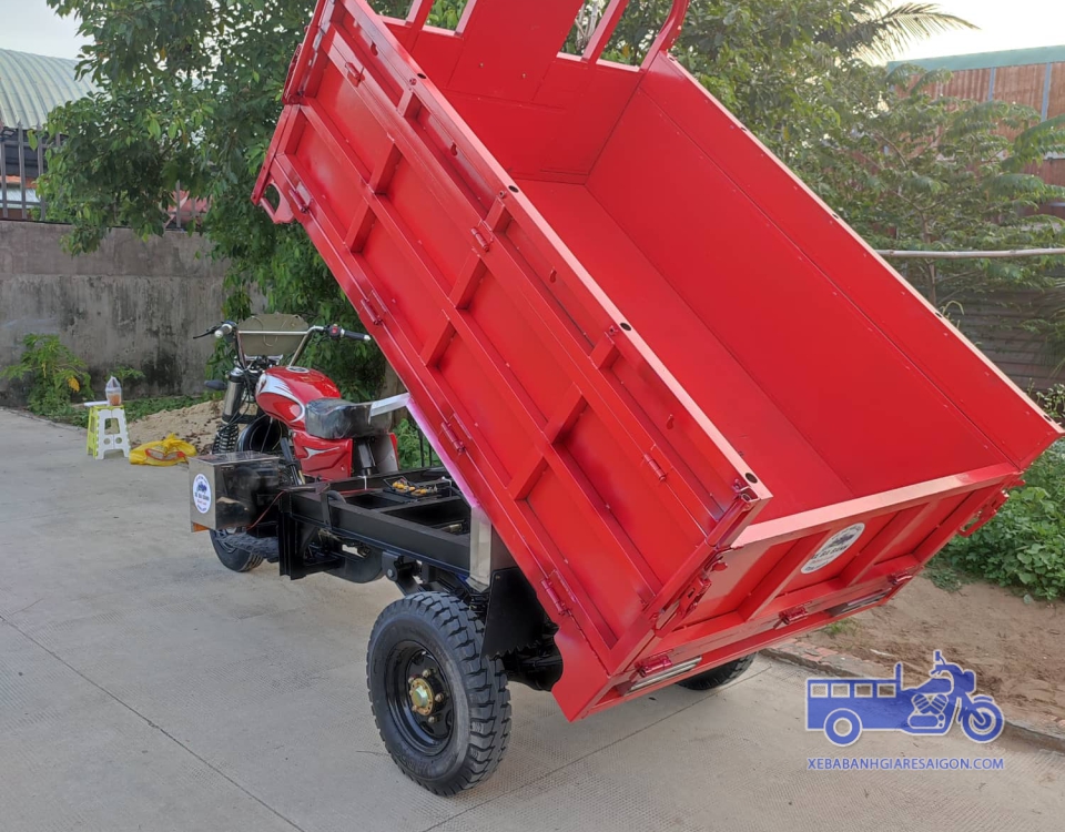 Xe Ben Chở Trái Cây