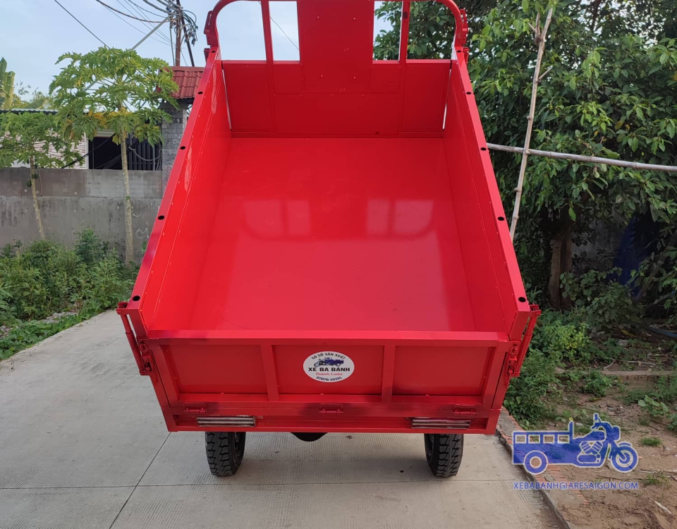 Xe Ben Chở Trái Cây