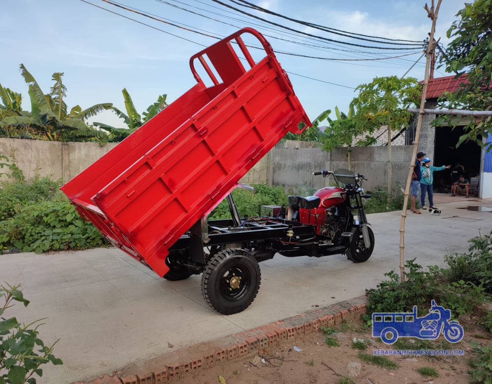 Xe Ben Chở Trái Cây