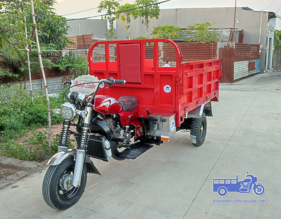 Xe Ben Chở Trái Cây