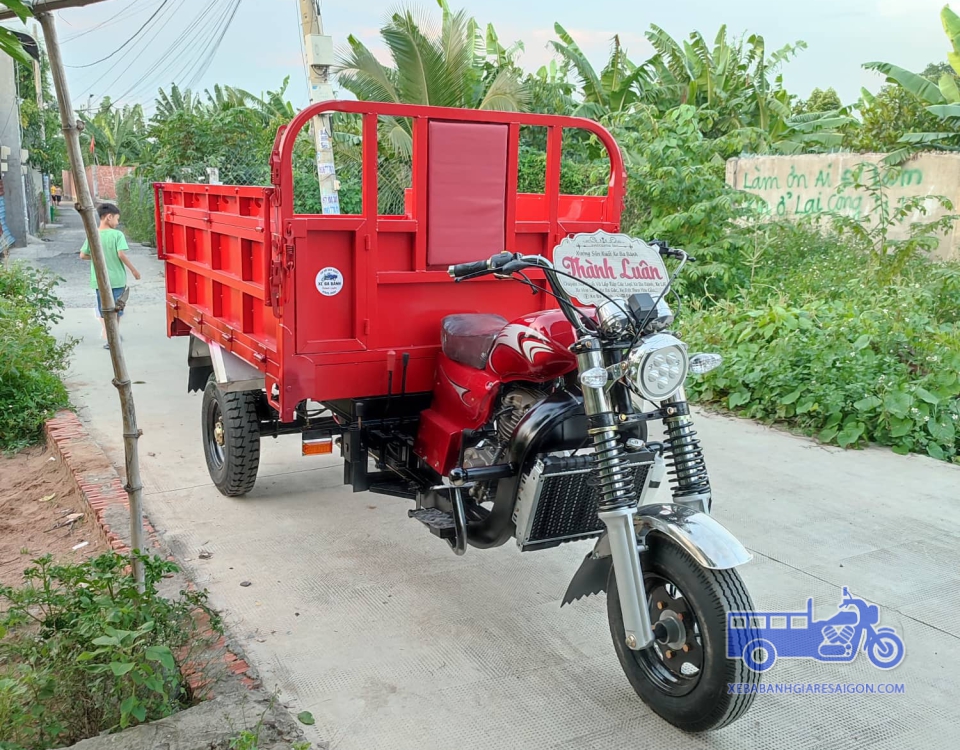 Xe Ben Chở Trái Cây
